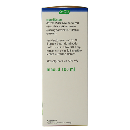 A Vogel Avena sativa (nacht)rust 100 Milliliter