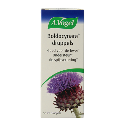 A Vogel Boldocynara druppels 50 Milliliter