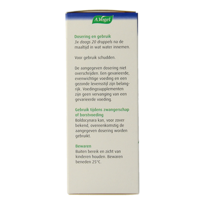 A Vogel Boldocynara druppels 50 Milliliter