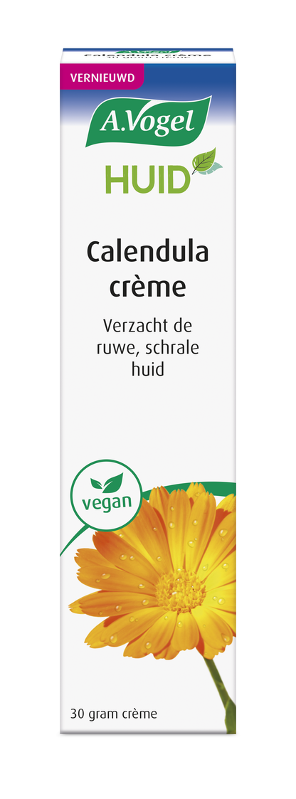 A Vogel Calendula schrale huid creme 30.00 Gram