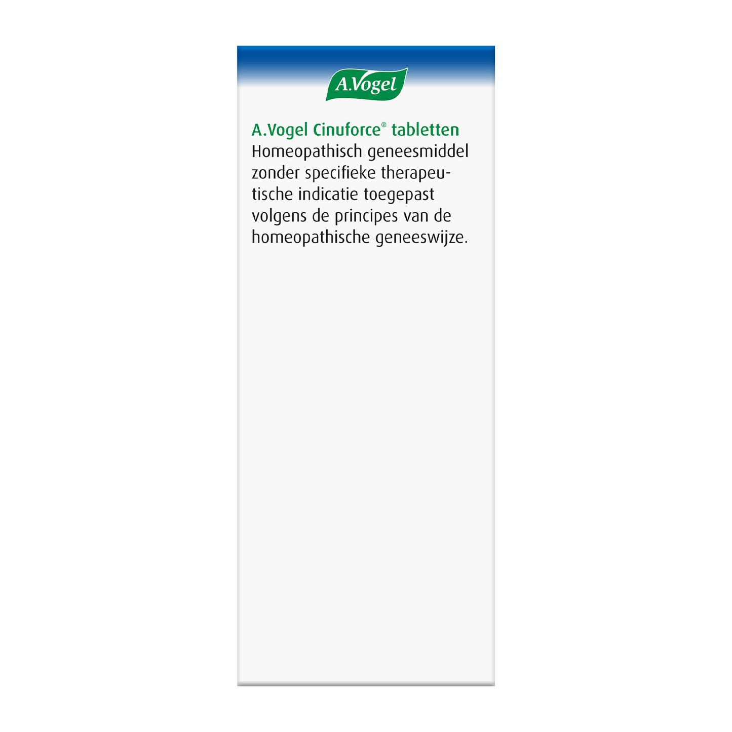 A Vogel Cinuforce 80 Tabletten