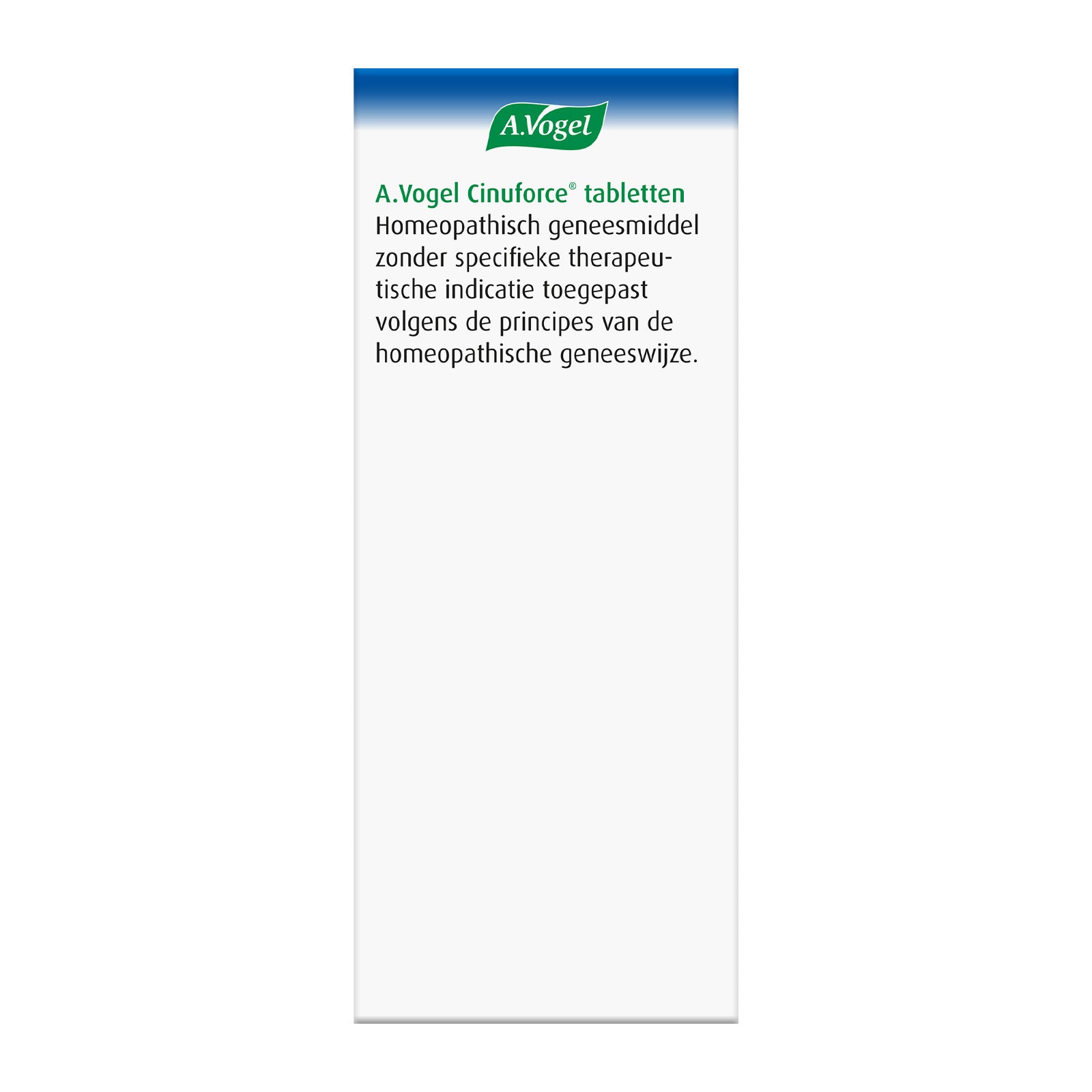 A Vogel Cinuforce 80 Tabletten