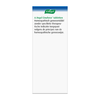 A Vogel Cinuforce 80 Tabletten