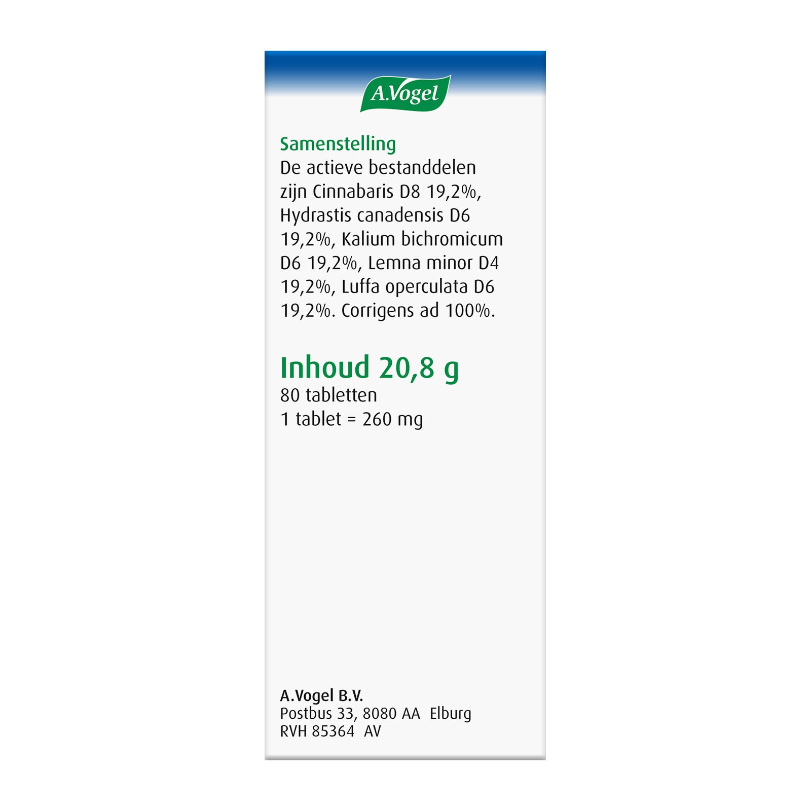 A Vogel Cinuforce 80 Tabletten