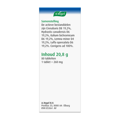 A Vogel Cinuforce 80 Tabletten