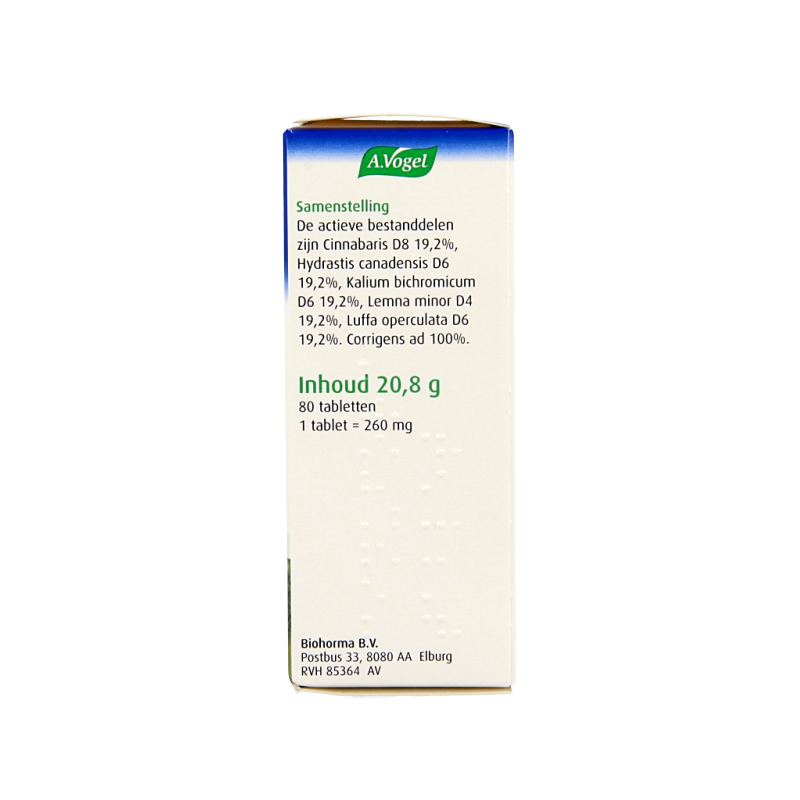 A Vogel Cinuforce 80 Tabletten
