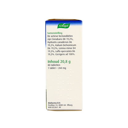 A Vogel Cinuforce 80 Tabletten