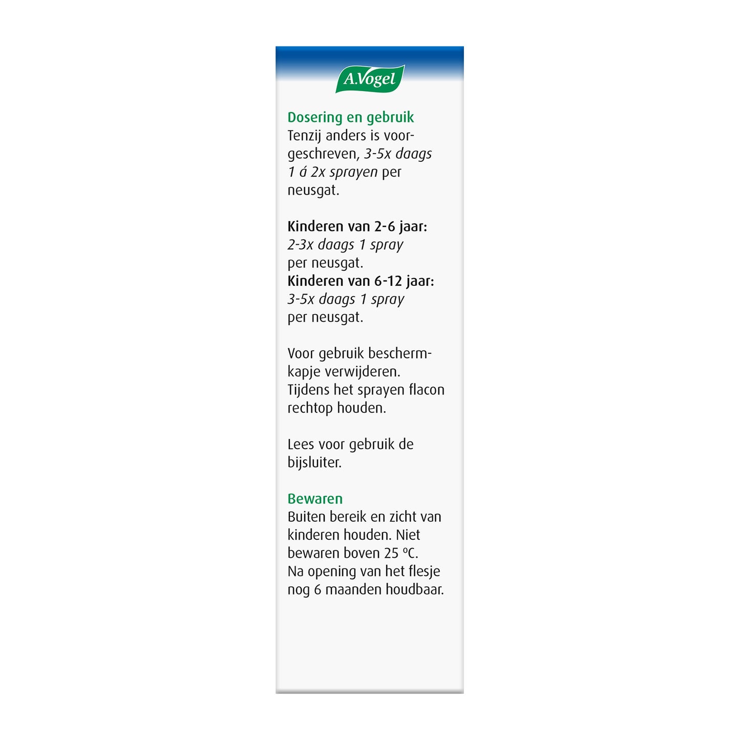 A Vogel Cinuforce neusspray 20 Milliliter