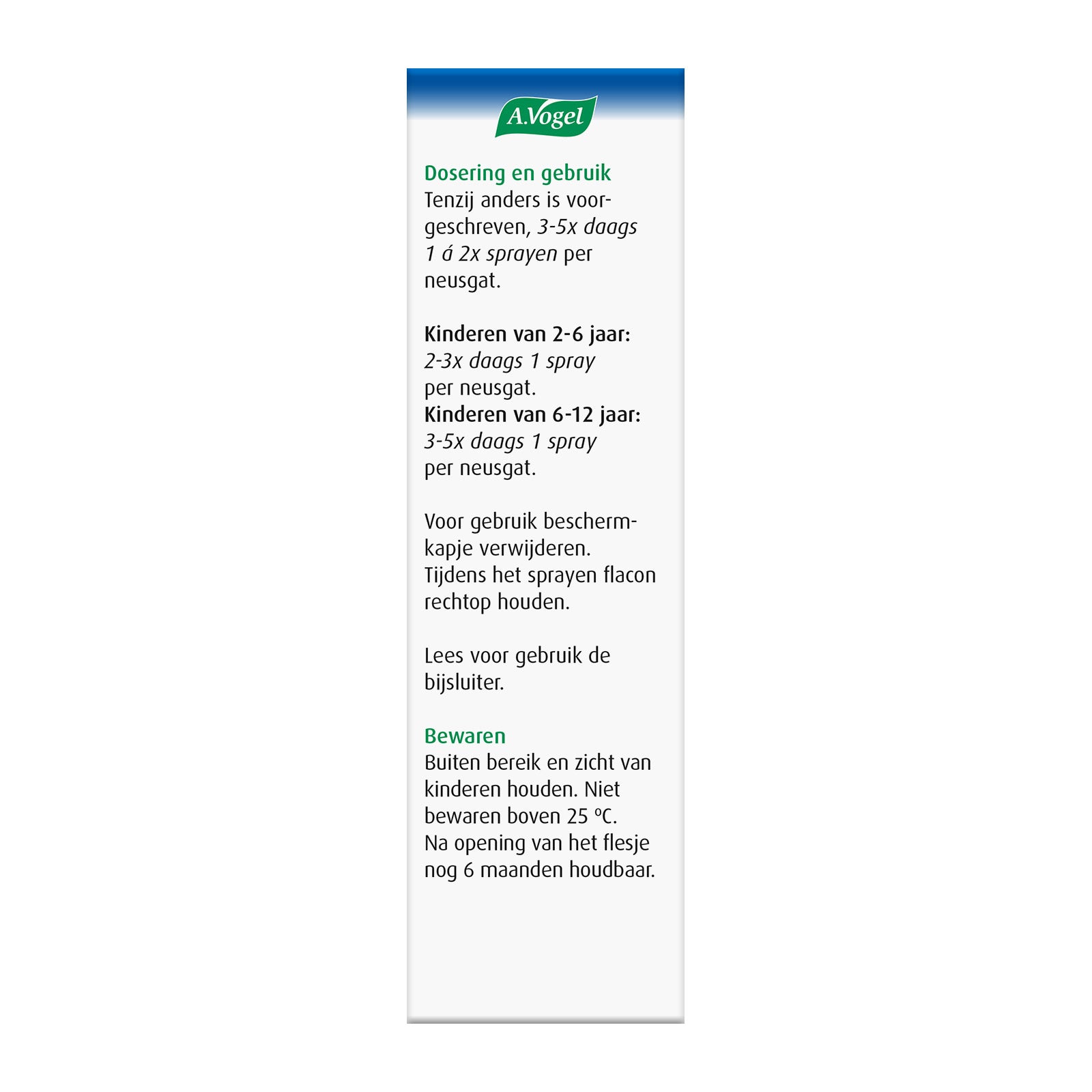 A Vogel Cinuforce neusspray 20 Milliliter
