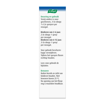 A Vogel Cinuforce neusspray 20 Milliliter