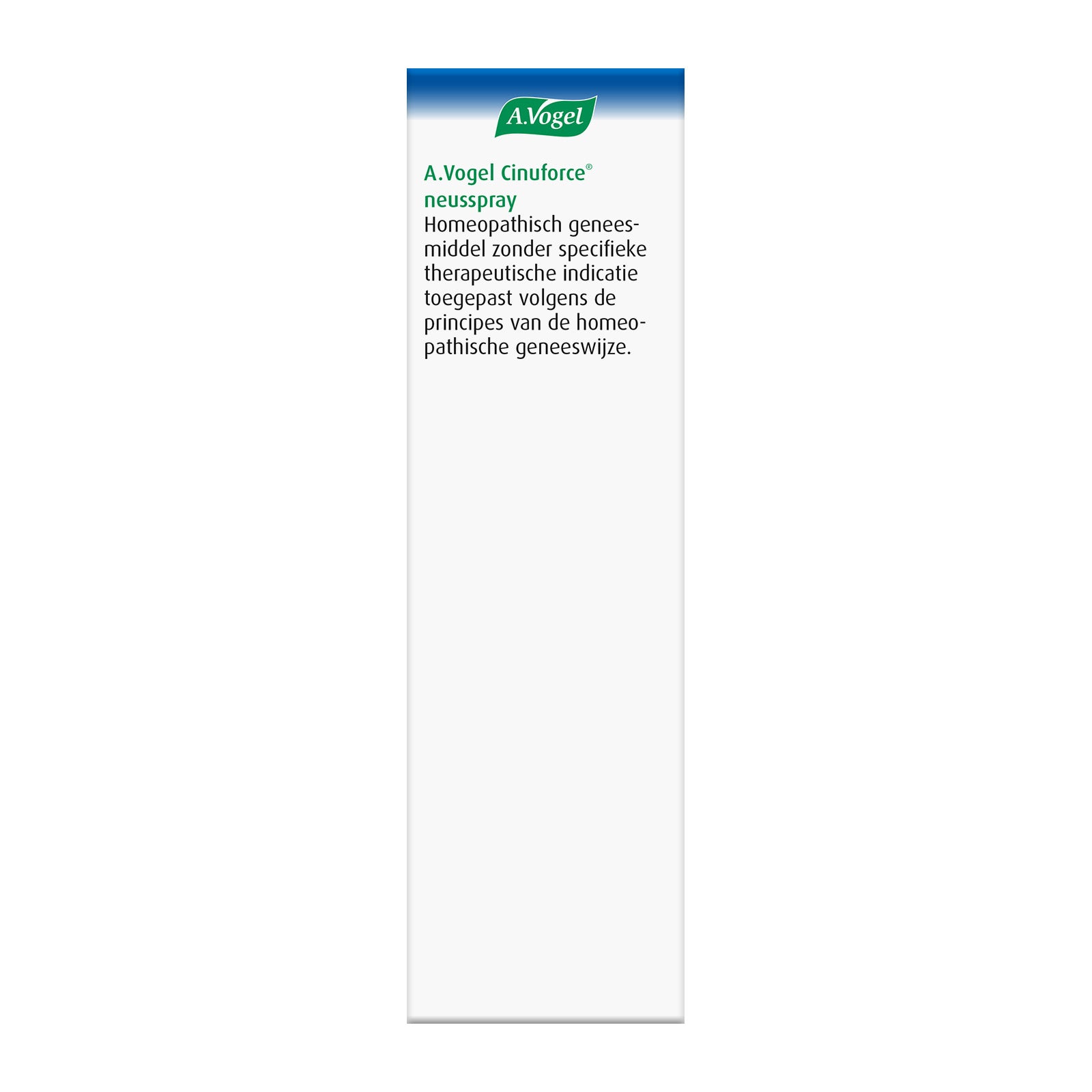A Vogel Cinuforce neusspray 20 Milliliter