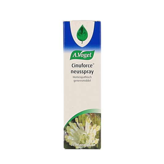 A Vogel Cinuforce neusspray 20 Milliliter