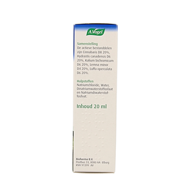 A Vogel Cinuforce neusspray 20 Milliliter