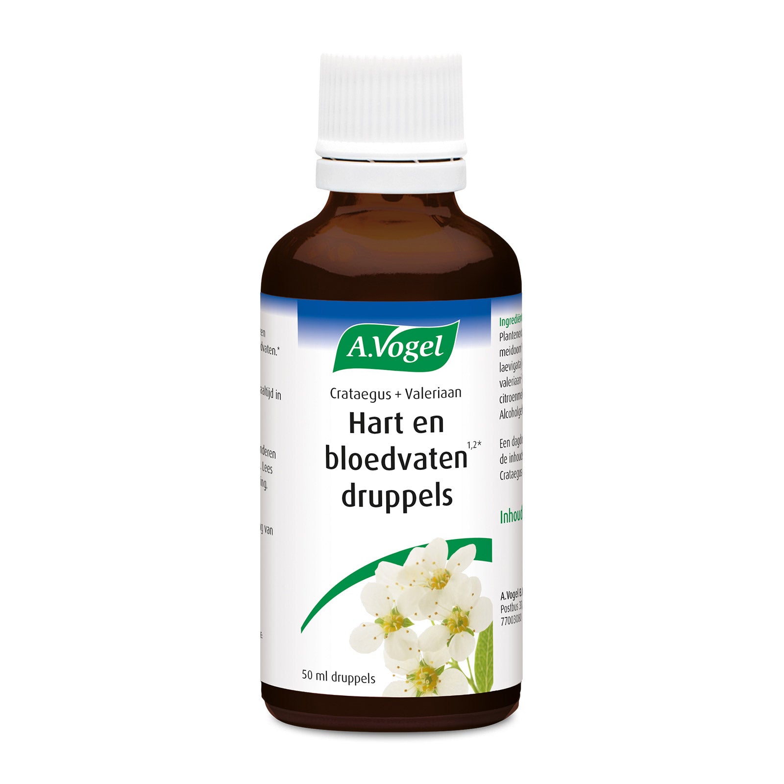 A Vogel Crataegus + valeriaan druppels 50 Milliliter