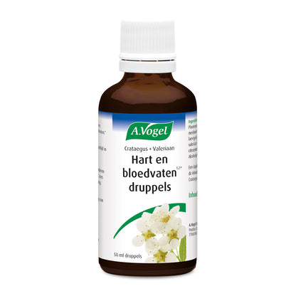 A Vogel Crataegus + valeriaan druppels 50 Milliliter