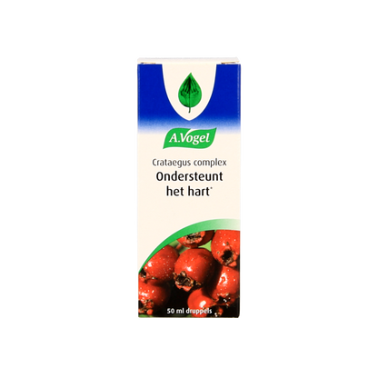 A Vogel Crataegus + valeriaan druppels 50 Milliliter