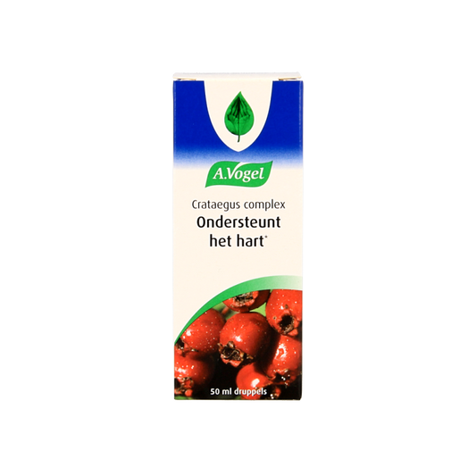A Vogel Crataegus + valeriaan druppels 50 Milliliter