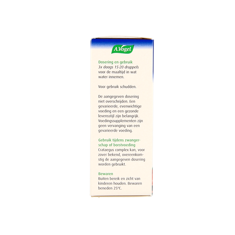 A Vogel Crataegus + valeriaan druppels 50 Milliliter