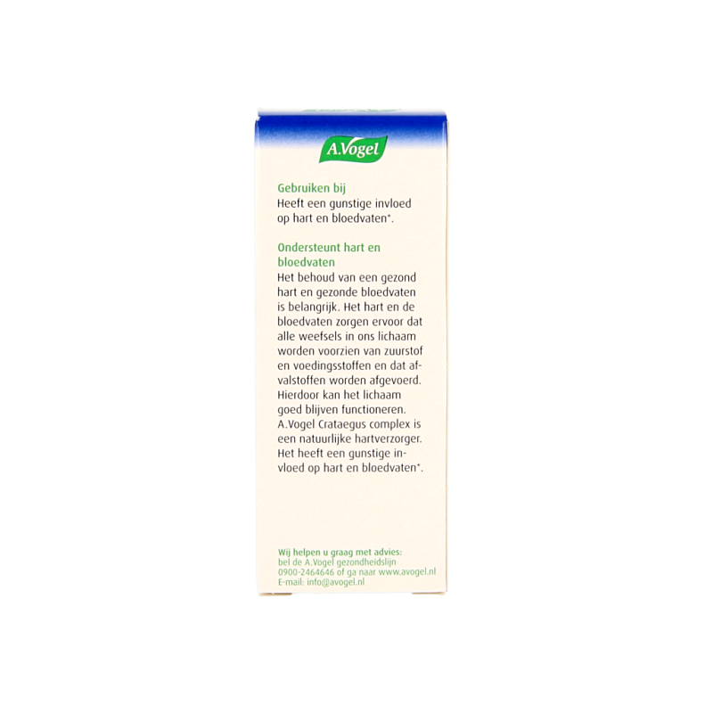 A Vogel Crataegus + valeriaan druppels 50 Milliliter