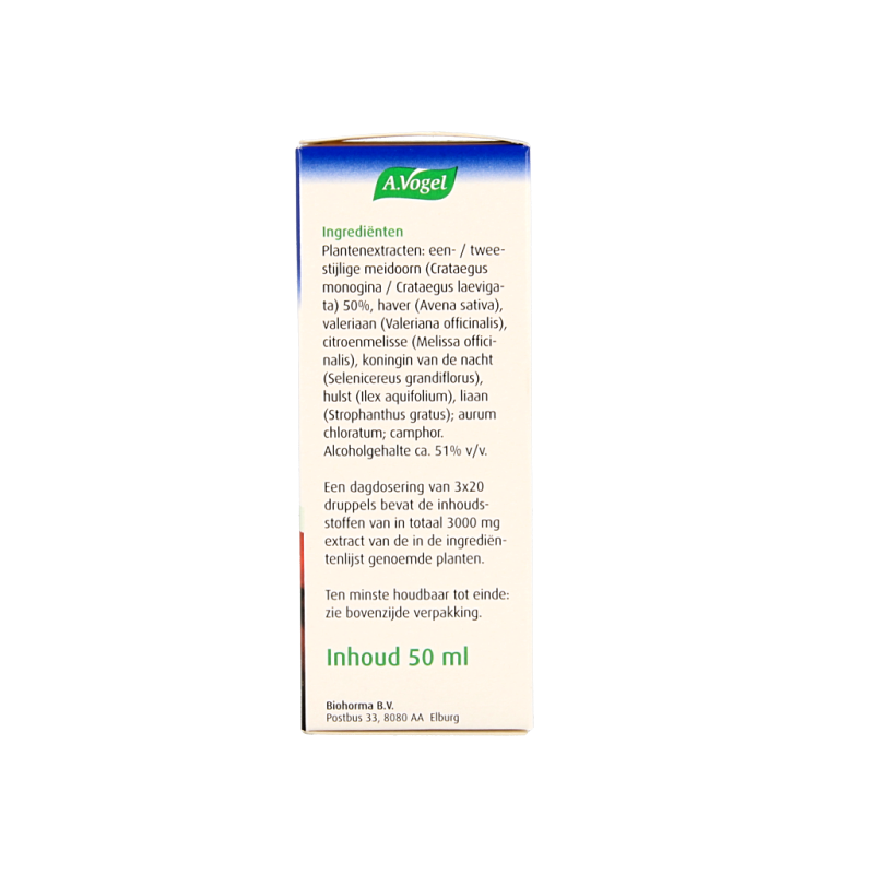 A Vogel Crataegus + valeriaan druppels 50 Milliliter