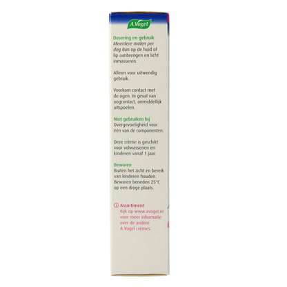 A Vogel Echinaforce herstellende creme 30 Gram