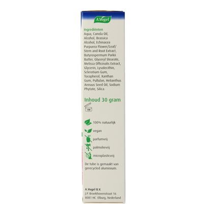 A Vogel Echinaforce herstellende creme 30 Gram