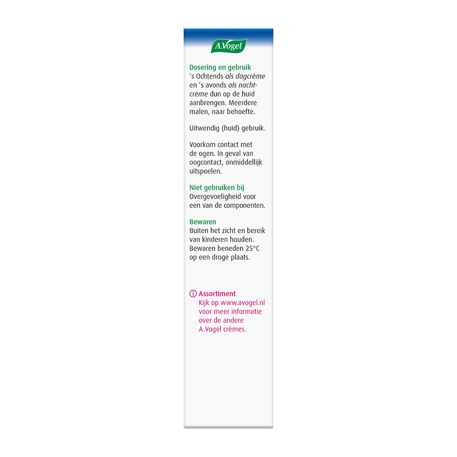 A Vogel Symvita anti-rimpel creme 30 Gram