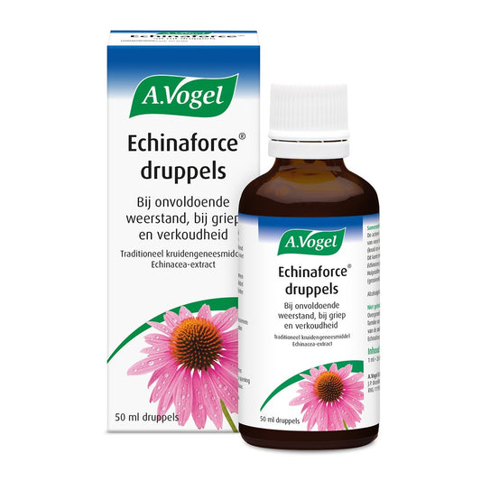 A Vogel Echinaforce druppels 50.00 Milliliter