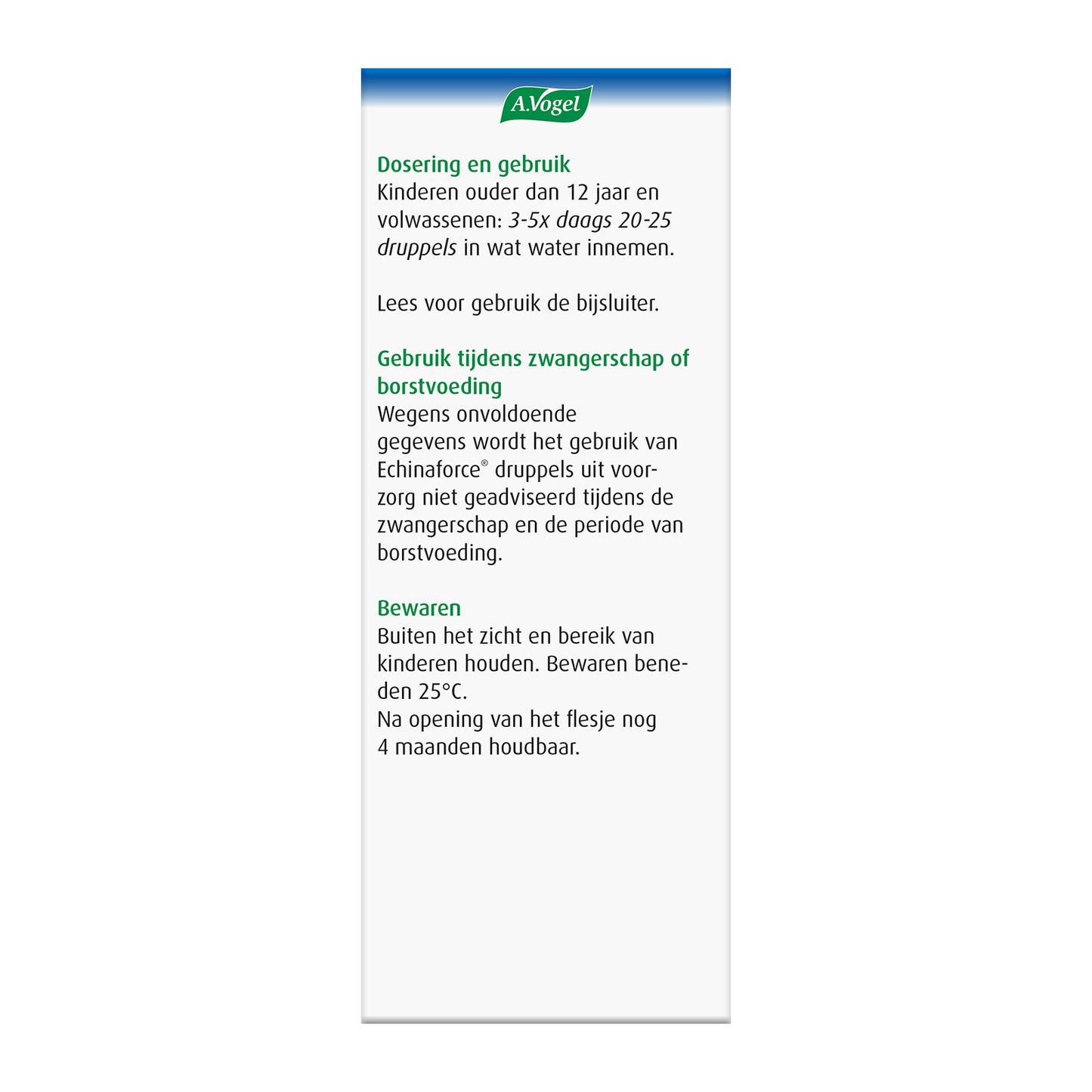 A Vogel Echinaforce druppels 100 Milliliter