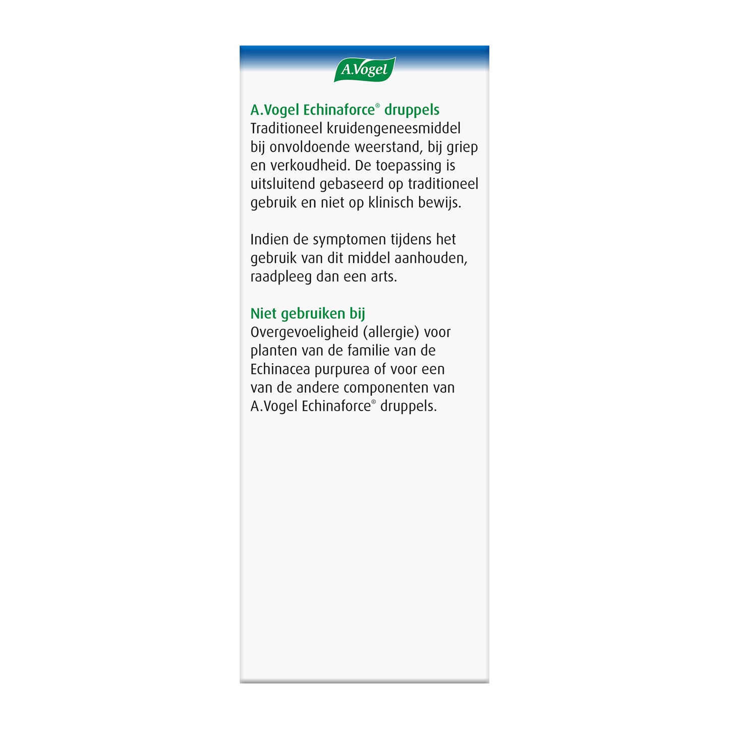 A Vogel Echinaforce druppels 100 Milliliter