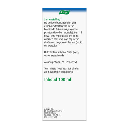 A Vogel Echinaforce druppels 100 Milliliter