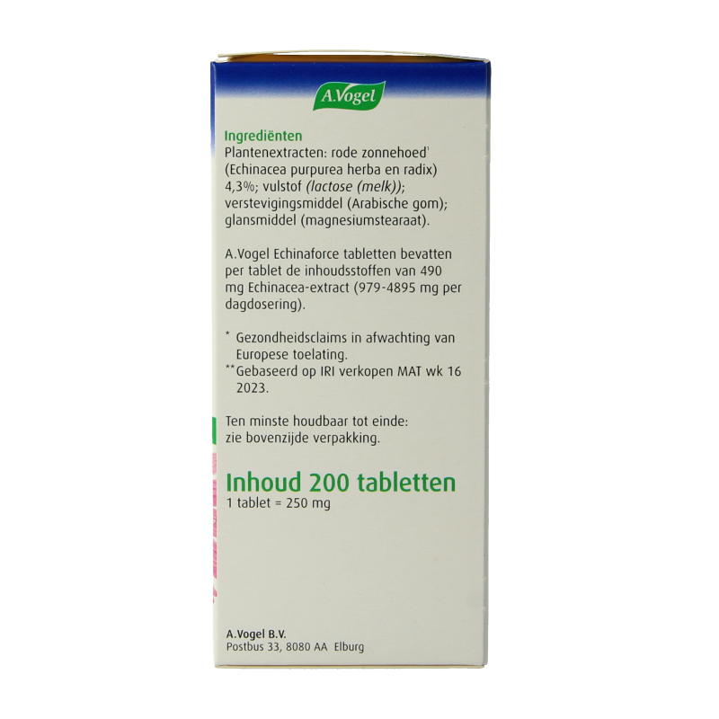 A Vogel Echinaforce 200 Tabletten
