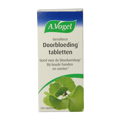 A Vogel Geriaforce doorbloeding 200 Tabletten