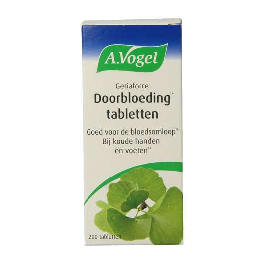 A Vogel Geriaforce doorbloeding 200 Tabletten