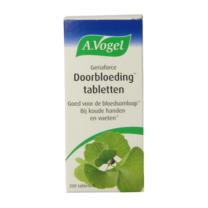 A Vogel Geriaforce doorbloeding 200.00 Tabletten