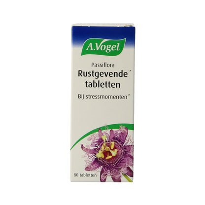 A Vogel Passiflora rustgevende tabletten 80 Tabletten