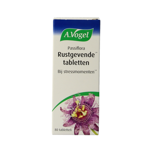 A Vogel Passiflora rustgevende tabletten 80 Tabletten