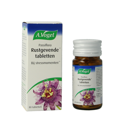 A Vogel Passiflora rustgevende tabletten 80 Tabletten
