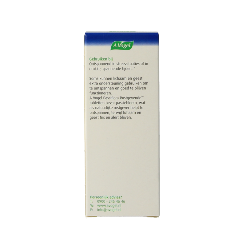 A Vogel Passiflora rustgevende tabletten 80 Tabletten
