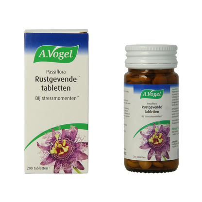 A Vogel Passiflora rustgevende tabletten 200 Tabletten