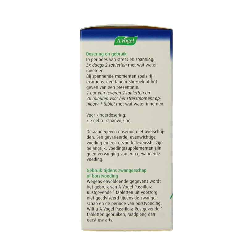 A Vogel Passiflora rustgevende tabletten 200 Tabletten