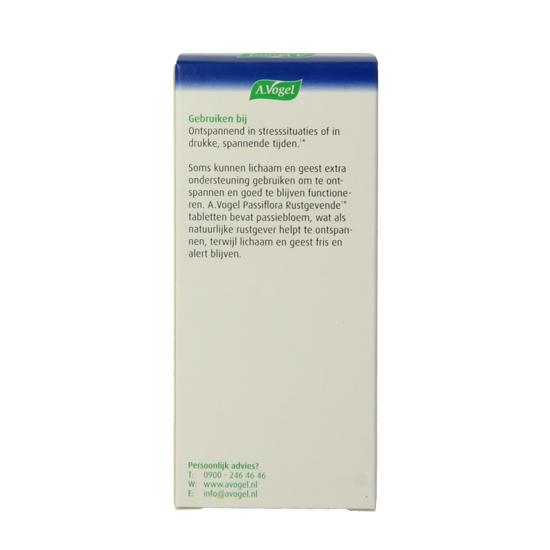 A Vogel Passiflora rustgevende tabletten 200 Tabletten