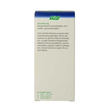 A Vogel Passiflora rustgevende tabletten 200 Tabletten