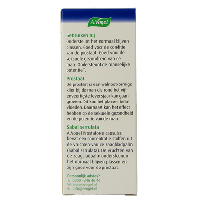 A Vogel Prostaforce 30 Capsules