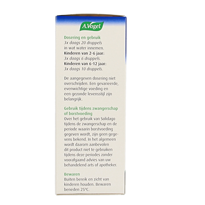 A Vogel Solidago complex 100 Milliliter