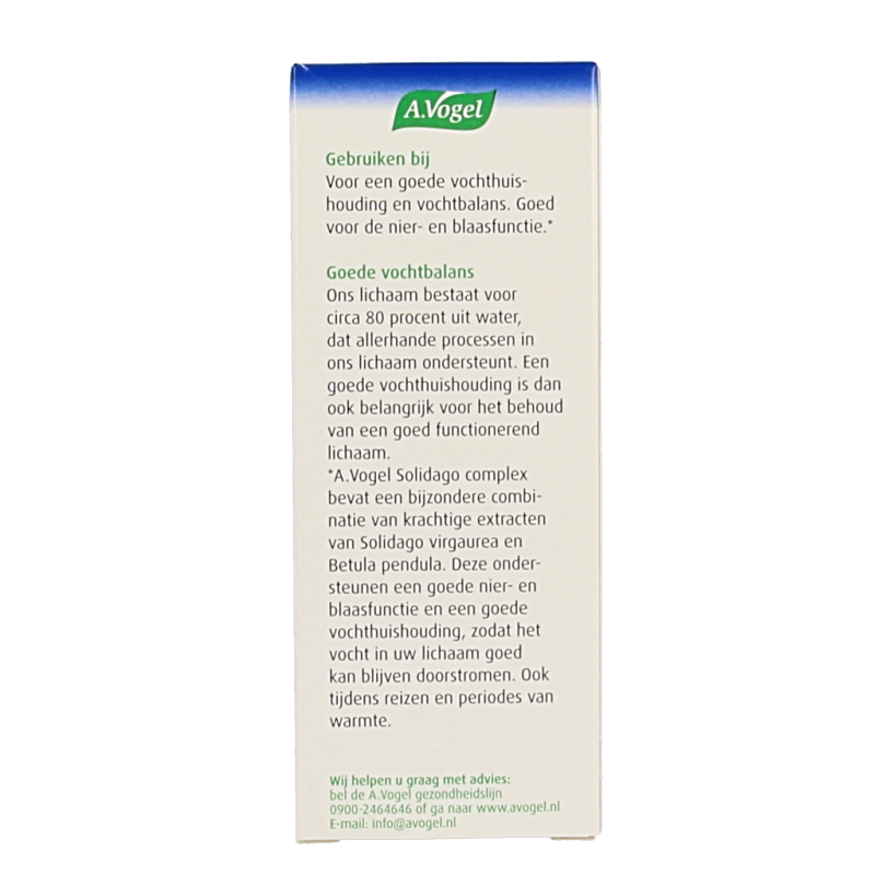A Vogel Solidago complex 100 Milliliter