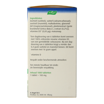 A Vogel Urticalcin 1000 Tabletten