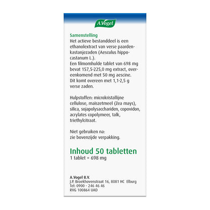 A Vogel Aesculaforce 50 Tabletten