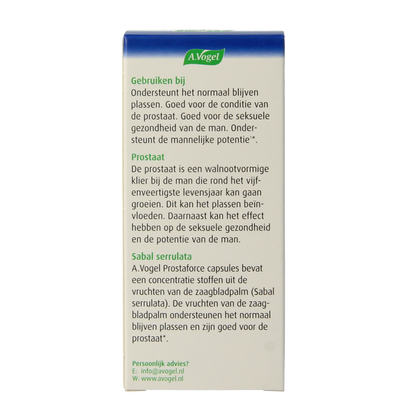 A Vogel Prostaforce 90 Capsules