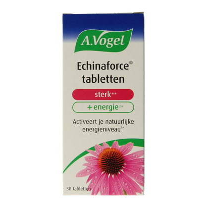 A Vogel Echinaforce tablet sterk & energie 30.00 Tabletten